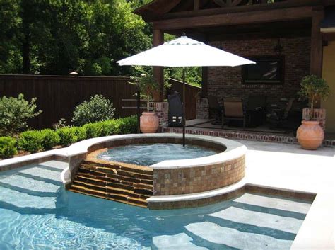 40 Outstanding Hot Tub Ideas To Create A Backyard Oasis Hot Tub Backyard Hot Tub Outdoor
