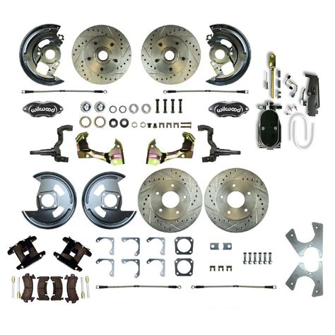 The Right Stuff | AFXSD21C-PMC | Front Disc Brake Conversion Kit