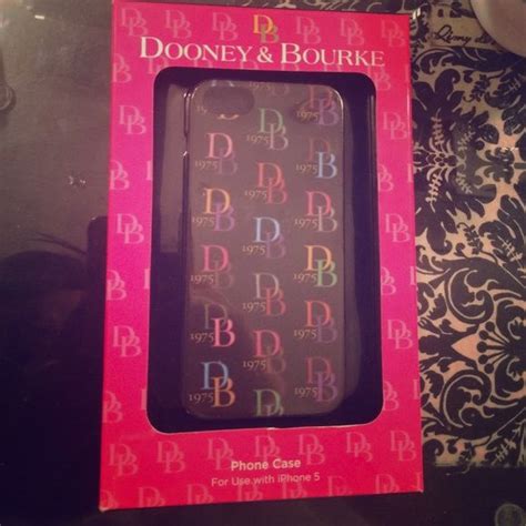 Dooney Andbourke Iphone 5 5s Logo Case Dooney Bourke Bourke Dooney