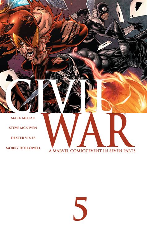 Civil War Vol 1 5 Marvel Comics Database