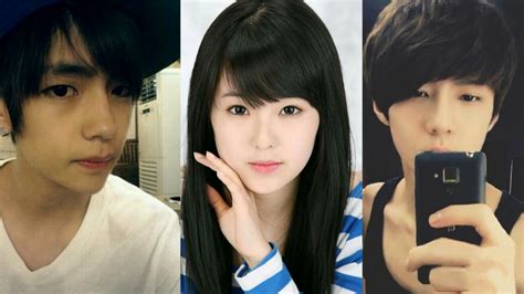 K Pop Idols With Best Faces And Known As Ulzzangs During Pre Debut