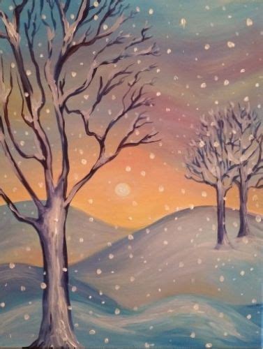 Cele Mai Bune 71 Imagini Din Peisaje De Iarna Winter Painting