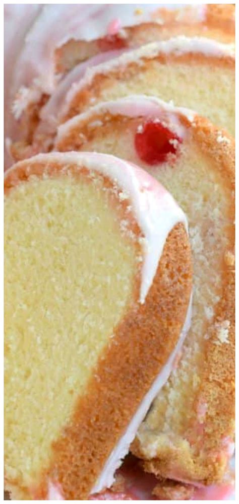 Cherry Up Pound Cake Packed With Flavor And Beautiful Too The
