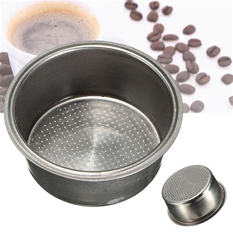 Coffee Filter Basket Stainless Steel Compatible For Nespresso Coffe