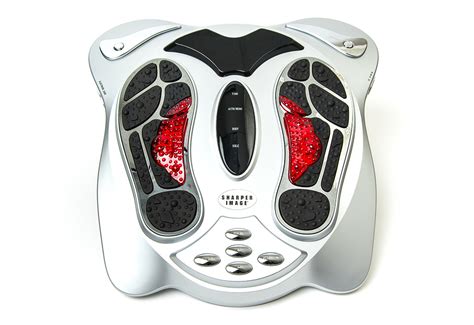 Tens Foot Massager With Infrared Heat Sharper Image