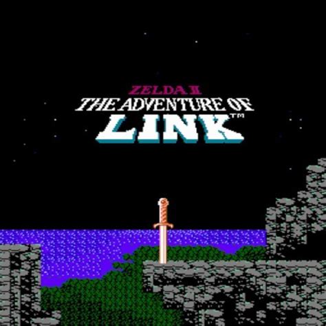 Classic Nes Series Zelda Ii The Adventure Of Link Box Shot For Game