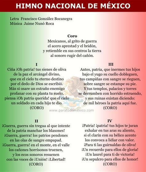 Himno Nacional Mexicano The Long And Winding History Of Mexicos