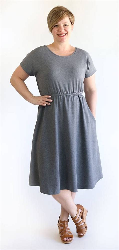 19 Free Plus Size Womens Dress Patterns 2020 Dress Sewing Patterns