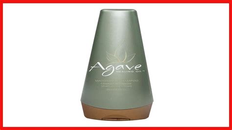Agave Healing Oil Smoothing Shampoo Moisturizes Hair Youtube
