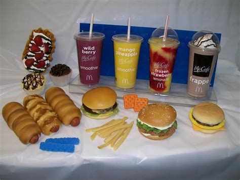 Custom Made Fake Foods Available Here