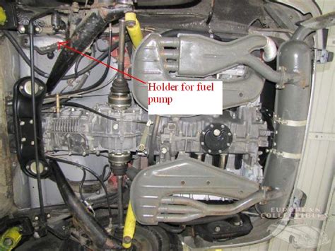 1985 Porsche 911 Wiring Fuel Pump