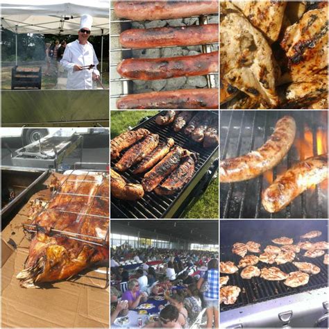 Corporate Catering Company Picnic Catering Grilled Style Foods Grand