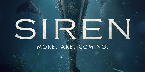 Mermaid Thriller Series ‘siren Renewed For Third Season On Freeform Siren Television Just