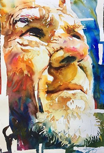 Untitled By David Lobenberg Watercolor Inches X Inches