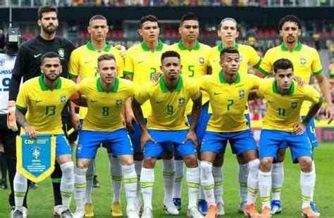 Brazil National Football Team History Roster Squad Players