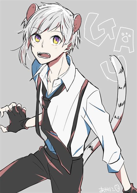 Nakajima Atsushi Bungou Stray Dogs Image By Pixiv Id 35918614