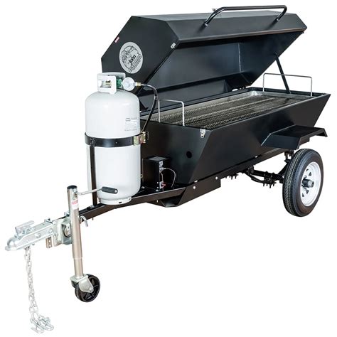 Big Johns Grills And Rotisseries E Z Way 60 Towable Gas Commercial
