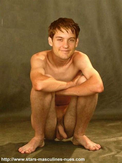 Male Celeb Fakes Best Of The Net Tobey Maguire Nude Fakes
