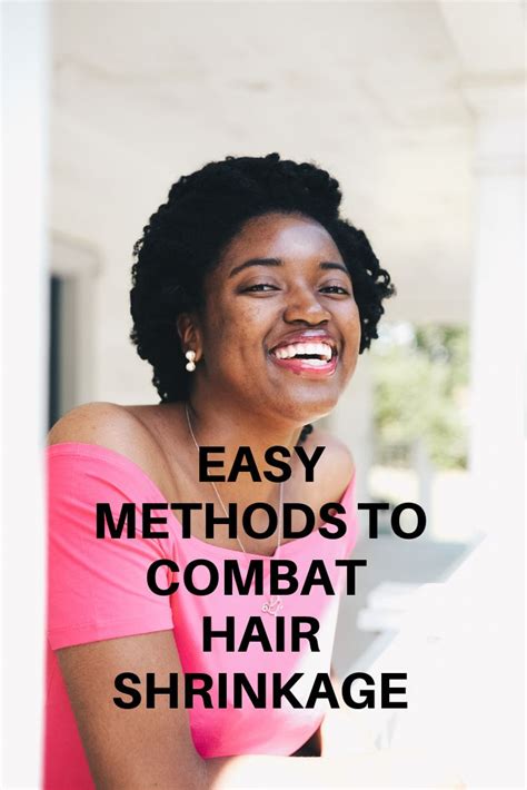 6 Easy Methods To Combat 4c Hair Shrinkage 4c Haircare