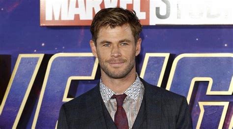 Finally I Can Pause And Enjoy The Moment Chris Hemsworth On Success