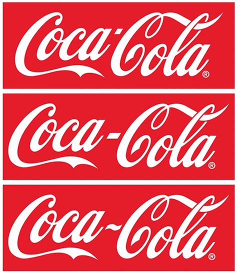 Check out history of coke logo and know us better. El logo de Coca-Cola » El Efecto Mandela