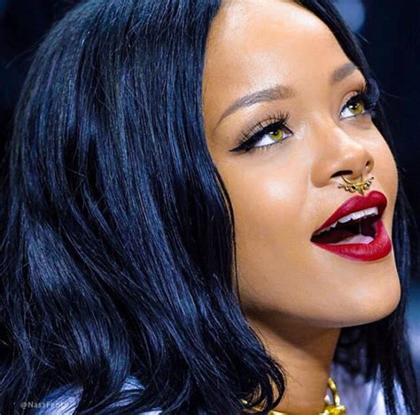Jewels Rihanna Septum Piercing Wheretoget