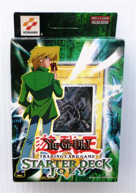 Yu Gi Oh 1st Edition Joey “starter Deck English Edition Trading Card Game” Konami Corporation