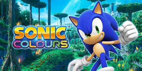 Sonic Colours Wii Games Nintendo