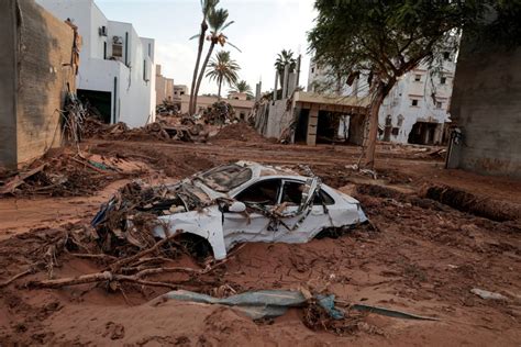 Libya Investigates Cause Of Double Dam Collapse That Triggered