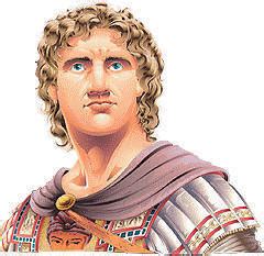 Alejandro iii de macedonia (356 a. Alejandro Magno Julio Cesar Cesar Augusto