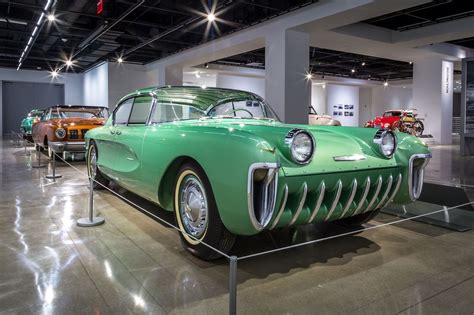 1955 Chevrolet Biscayne Concept Car On Display At The Petersen