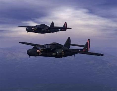 Northrop P 61 Black Widows Vintage Aircraft Wwii Aircraft Aircraft
