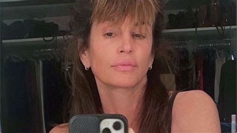 Cindy Crawford Tests And Shows Off New Trauma Bangs Hair Look Good