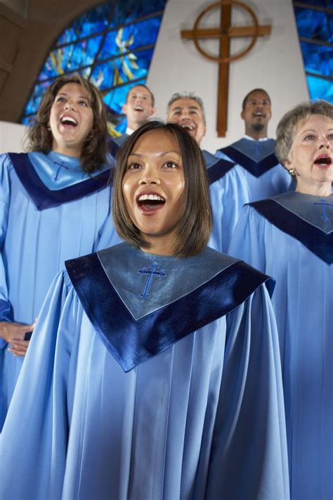 How To Make A Cheap Choir Robe Ehow Choir Uniforms Choir Dresses