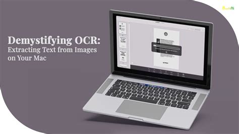 Demystifying OCR Extracting Text From Images On Your Mac