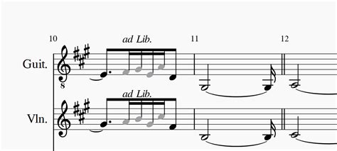 What Is An Ad Lib In A Song Mastery Wiki