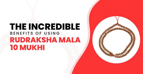 The Incredible Benefits Of Using Rudraksha Mala 10 Mukhi Trishakti