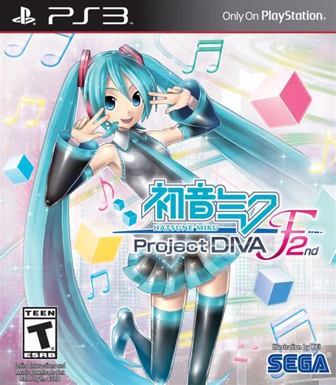 Hatsune Miku Project Diva F 2nd Playstation 3 Game