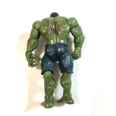 2007 Incredible Hulk Movie Action Figure 6 Hasbro Marvel Etsy