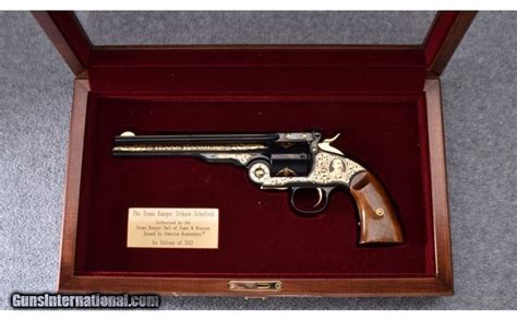 Uberti ~ Texas Ranger Tribute Schofield Revolver ~ 44 Wcf