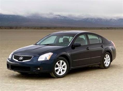 2007 Nissan Maxima Values And Cars For Sale Kelley Blue Book
