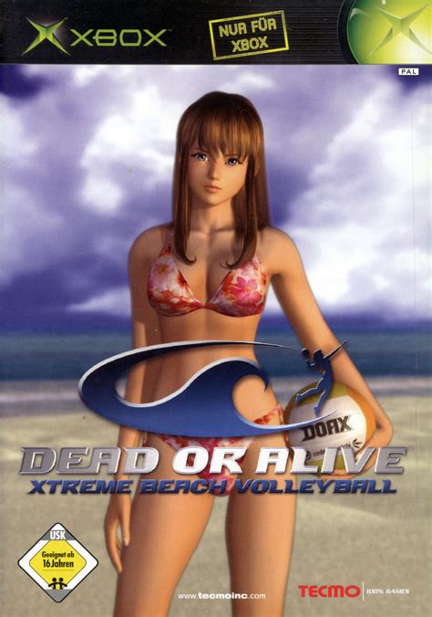 Dead Or Alive Xtreme Beach Volleyball 2003 Xbox Box Cover Art