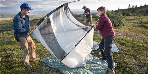 How To Put A Tent Together Once The Poles Are Put Together You Can