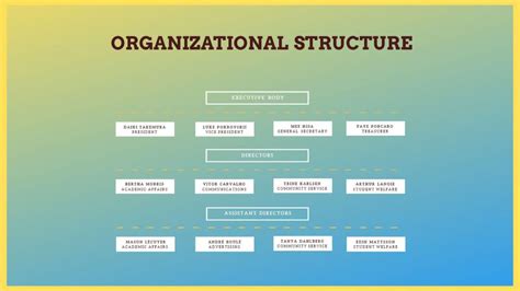 What Is The Organizational Structure
