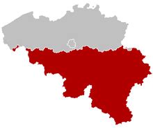 Flamandczycy mają dość życia razem z walonami. Vallonere - Wikipedia's Valloner as translated by GramTrans