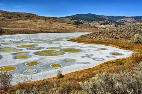 Worlds Beautiful Landscapes Spotted Lake Canadian Town Of Osoyoos