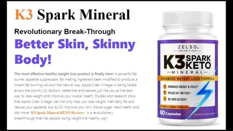 K3 Spark Keto Mineral Gummies Reviews Does It Really Help With Weight Loss