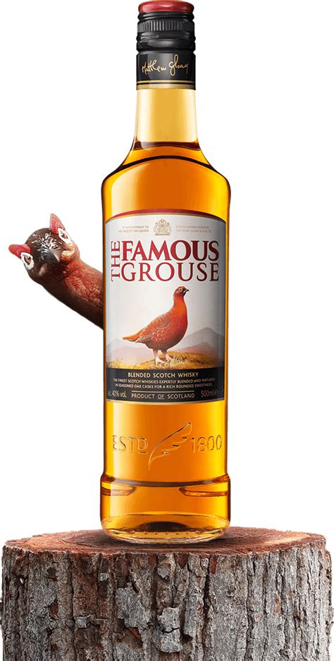 Send Famous Grouse Blended Scotch Whisky Online Bottled Boxed