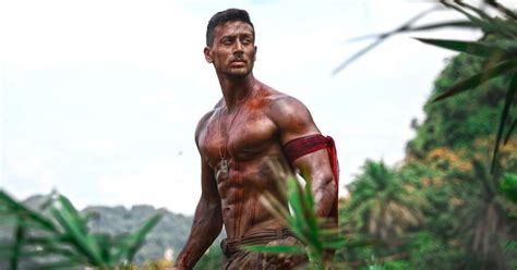 ‘baaghi 2 film review tiger shroff is back as the action hero who wages war for love