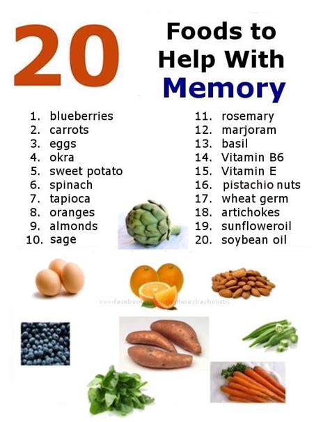 Foods To Help With Memory With Images Food Food For Memory